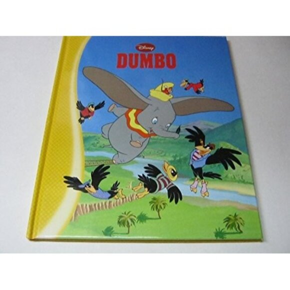 Disney Dumbo Childrens Book Hardcover Ages 3+ By Kohls Cares - Picture 1 of 4